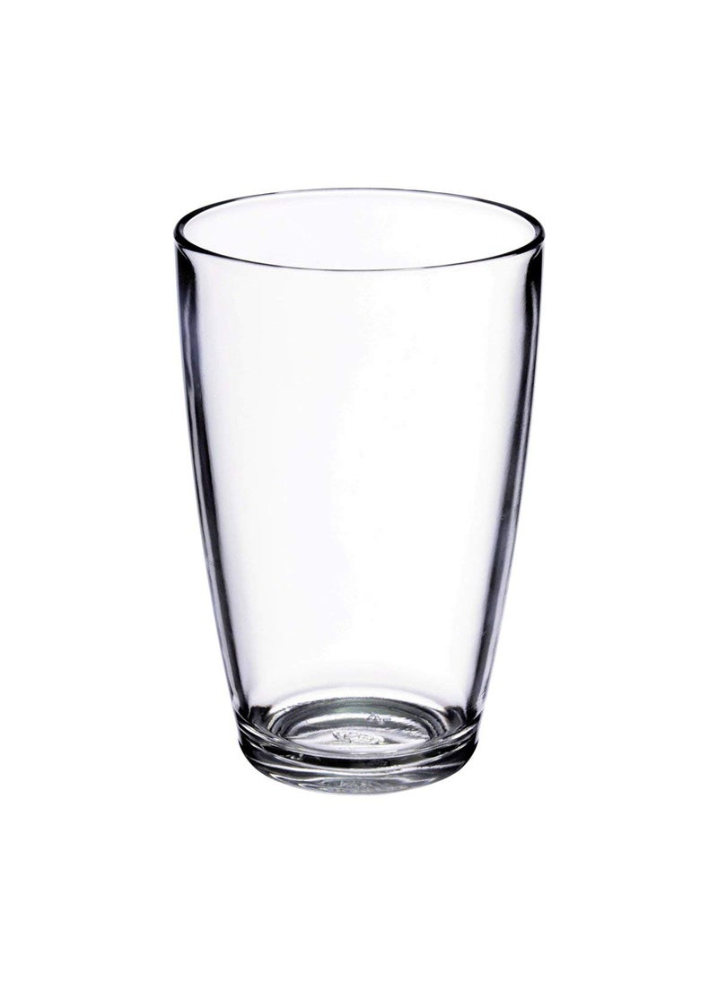 Cloudmart CLOUDMART Epitome Series Tumbler Clear Glass Water Juice Beer Wine Tumbler TP10P0 6 Pieces 310ml  - Image 1