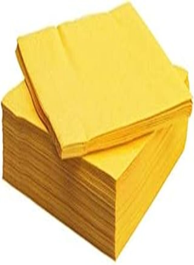 Disposable Napkins - 50 Pieces