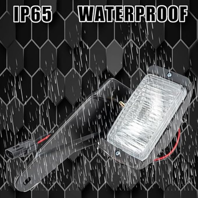 MiKaFex Driver And Passenger Side Fog Light Assembly Compatible With 19881999 ChevyGmc C1500 C2500 C3500 K1500 K2500 K3500  8291 Gmc S15  8297 Chevy S10 - Image 4