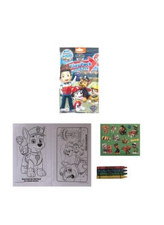 Bendon Publishing (12 Pack) Grab & Go Play Packs Kids Coloring Books With Crayons Party Favor Bulk For Boys Girls Princess Superhero Cartoon Characters Bulk Activity Books For Kids Coloring Packs Bundle  - Image 4