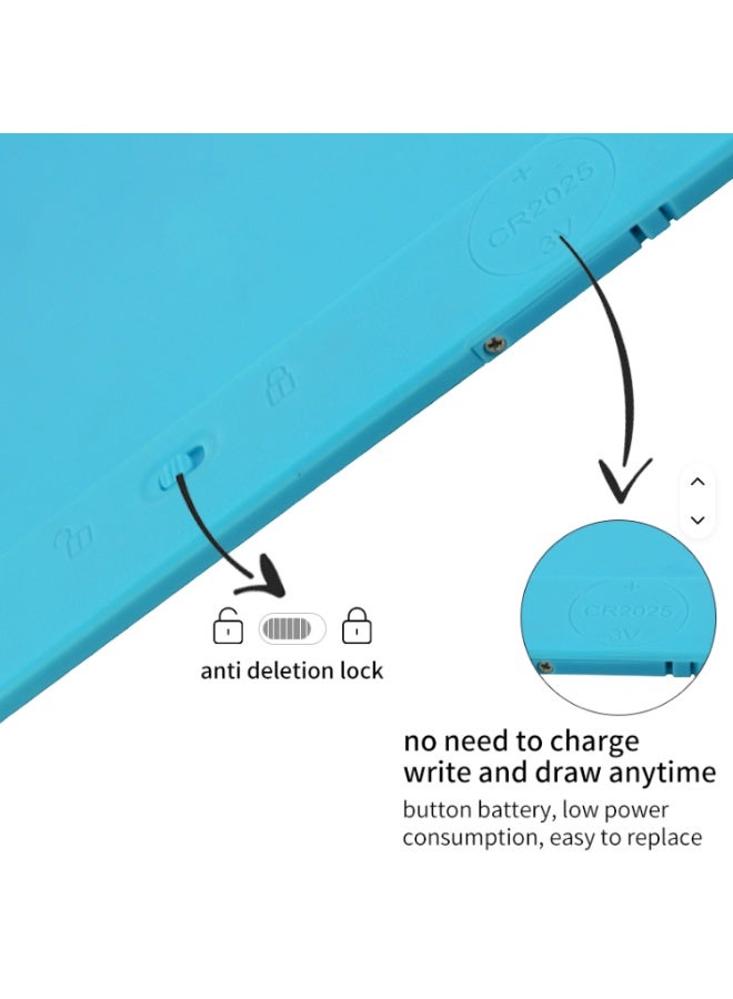EONLINE 8.5-inch LCD Writing Tablet for Kids, Erasable Paperless Drawing Board - Image 5