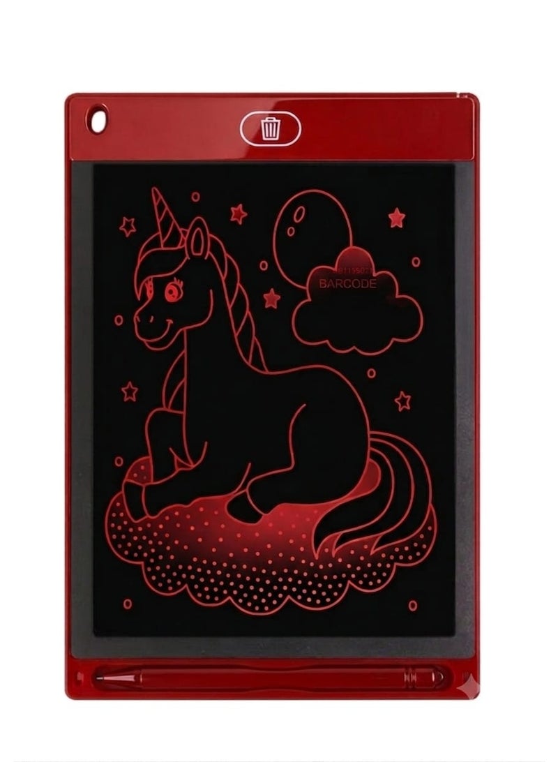 EONLINE 8.5-inch LCD Writing Tablet for Kids, Erasable Paperless Drawing Board - Image 1