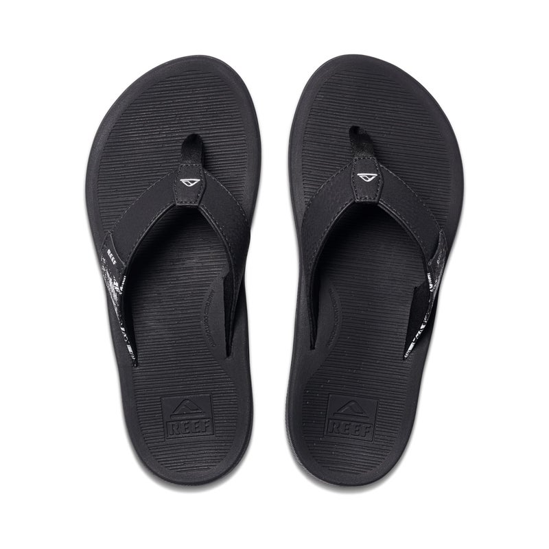 Reef Santa Ana Women's Sandals Black/white - 8 Medium - Image 5