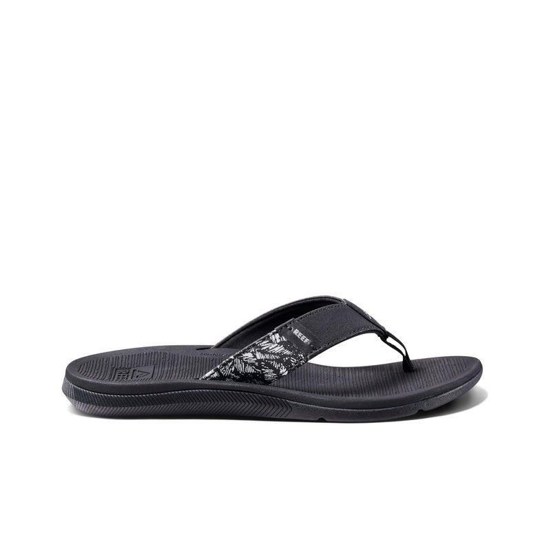 Reef Santa Ana Women's Sandals Black/white - 8 Medium - Image 4