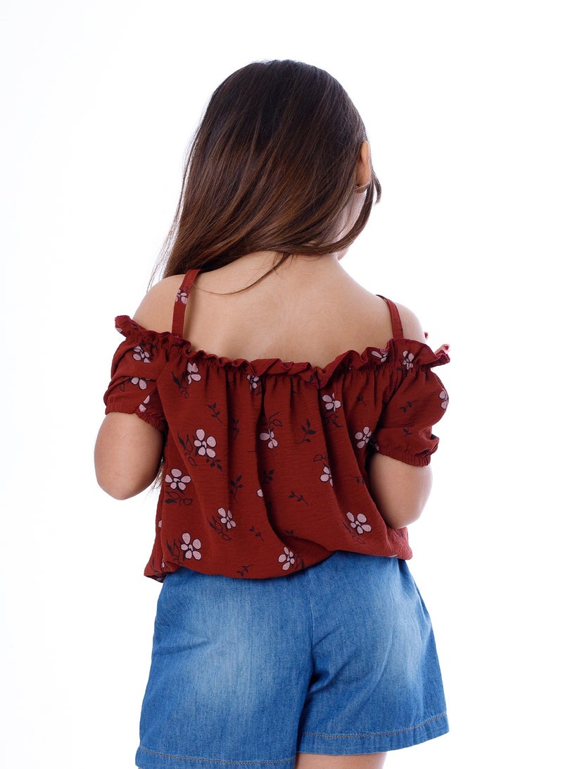 BEBO Girls Blouse  - Image 3