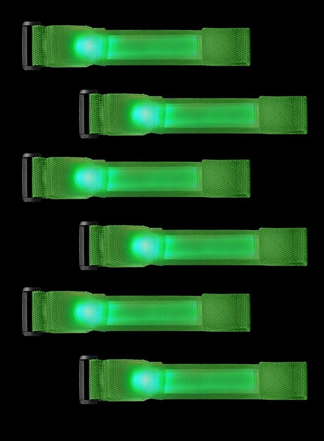 M.best 8pcs LED Light Up Bracelets Glow Flashing Wristbands Glow in The Dark Party Supplies for Wedding, Raves, Concert, Camping,Sporting Events, Party - Image 3
