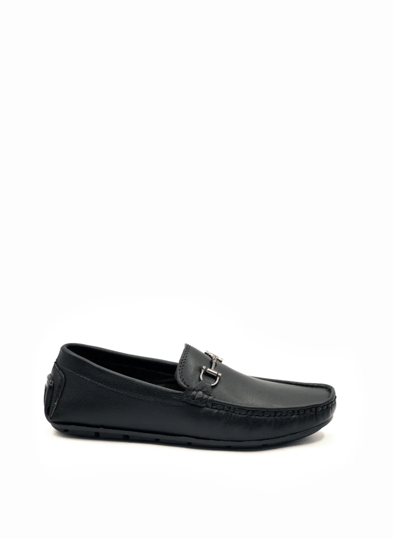 Geoomnii Men’s Formal Moccasins – Classic Slip-On Shoes for Office, Parties and Everyday Wear