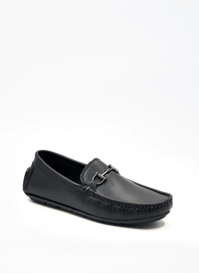 Geoomnii Men’s Formal Moccasins – Classic Slip-On Shoes for Office, Parties and Everyday Wear