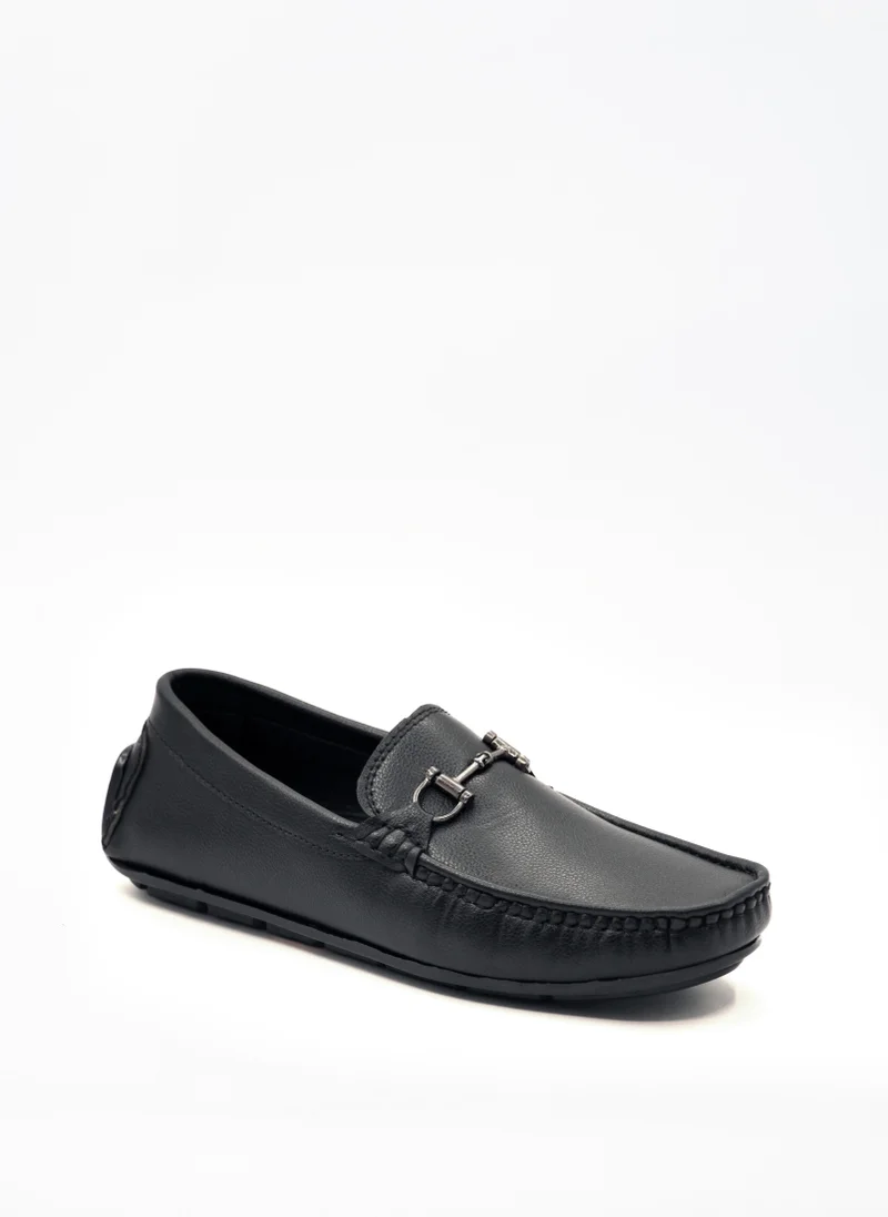 Geoomnii Men’s Formal Moccasins – Classic Slip-On Shoes for Office, Parties and Everyday Wear