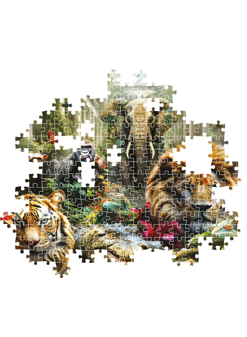 كليمينتوني بازل لغز الغابة الغامضة من كليمنتوني، 1000 قطعة، 39824 - Image 3