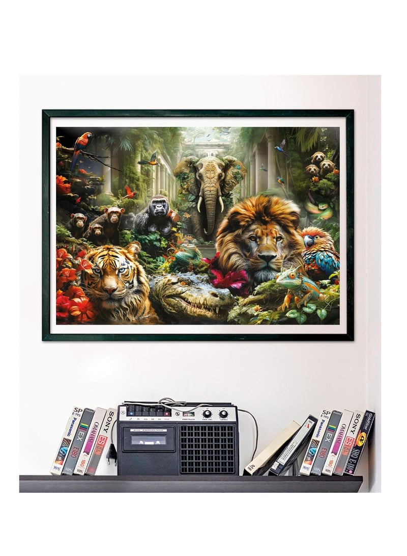 كليمينتوني بازل لغز الغابة الغامضة من كليمنتوني، 1000 قطعة، 39824 - Image 1