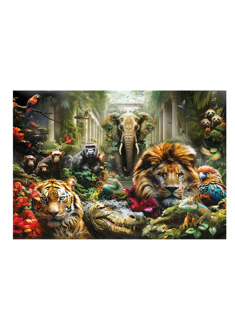 كليمينتوني بازل لغز الغابة الغامضة من كليمنتوني، 1000 قطعة، 39824 - Image 2