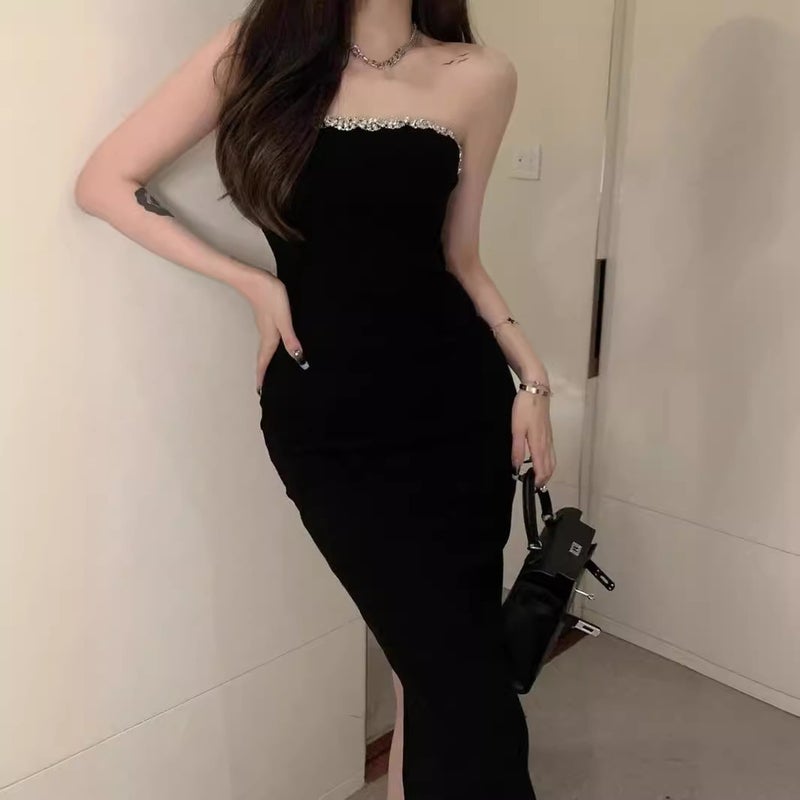 Hepburn style dress, elegant feminine daily styling - Image 4