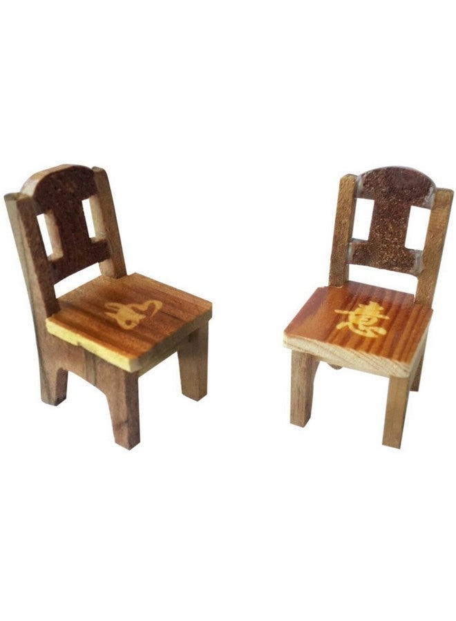 Sri Balajee Bangles Eco-Friendly Wooden Rural Kitchen Toy Play Set for Kids Girls (Multicolored) (Table Set) - Image 2