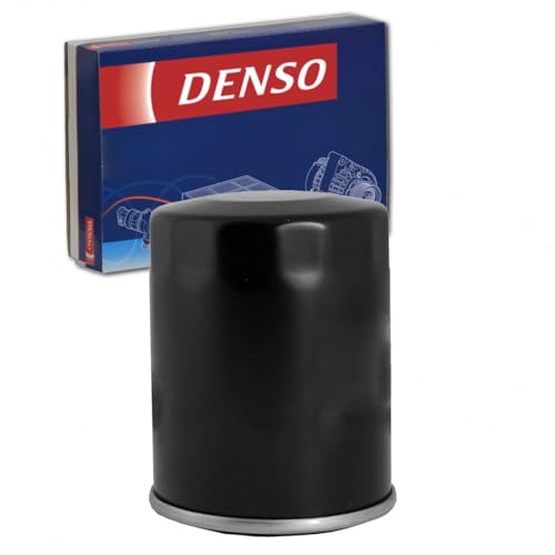 Sixity Auto فلتر زيت المحرك DENSO متوافق مع تويوتا كامري 2.4L L4 2002-2011 - Image 1