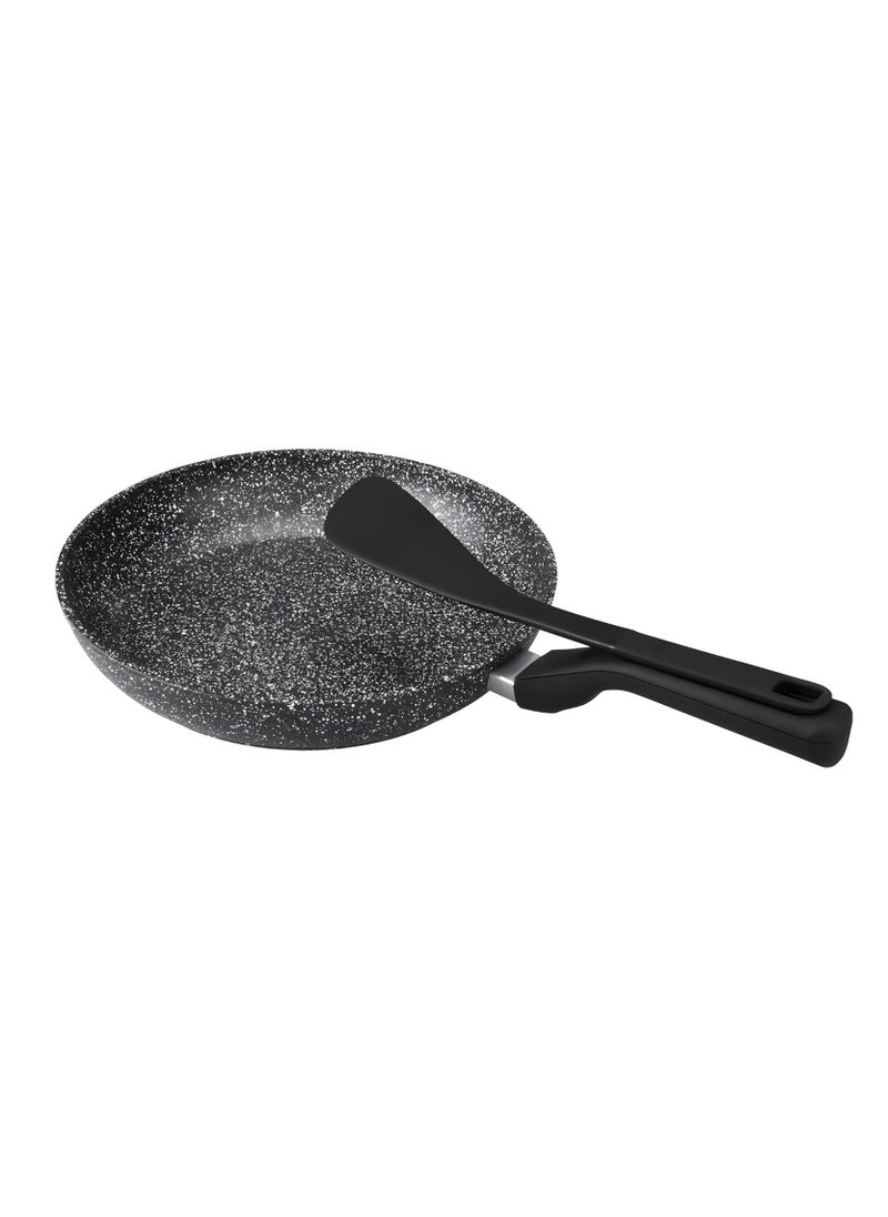 Westinghouse Westinghouse 30cm Non-Stick Fry Pan with Magnetic Turner – Forged Aluminum, Marble Coating, Induction Compatible, Cool-Touch Handle  - Image 1