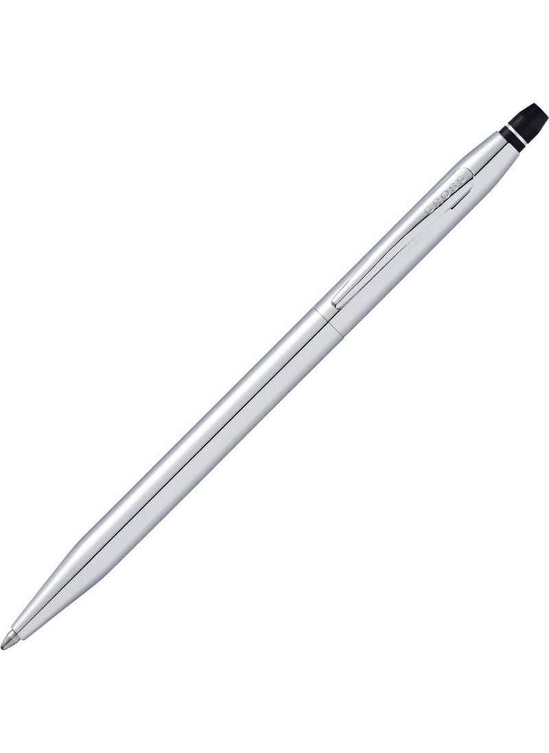 Cross - Click Chrome Ballpoint Pen At0622-101 - Image 1