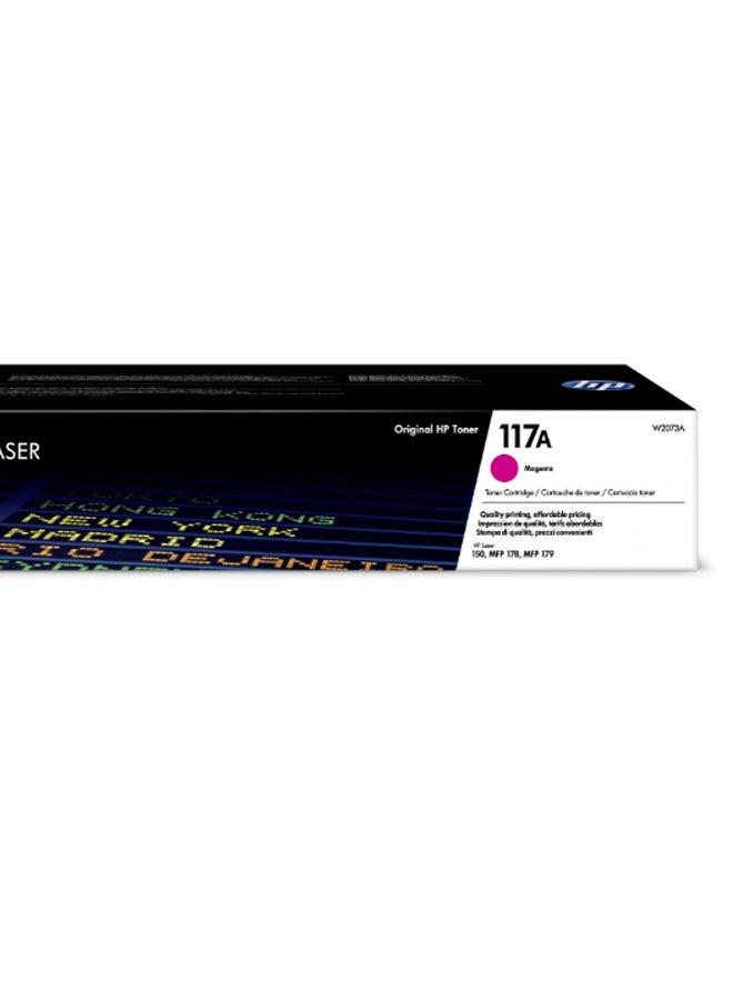 HP خرطوشة حبر أصلية لطابعة تعمل بالليزر أرجواني - Image 2