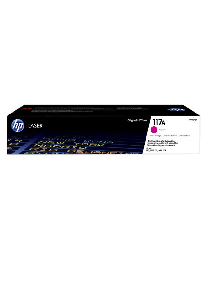 HP خرطوشة حبر أصلية لطابعة تعمل بالليزر أرجواني - Image 1
