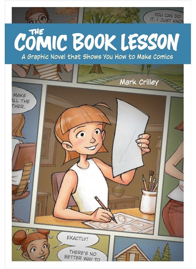 The Comic Book Lesson: A Graphic Novel That Shows You How to Make Comics  - Image 1