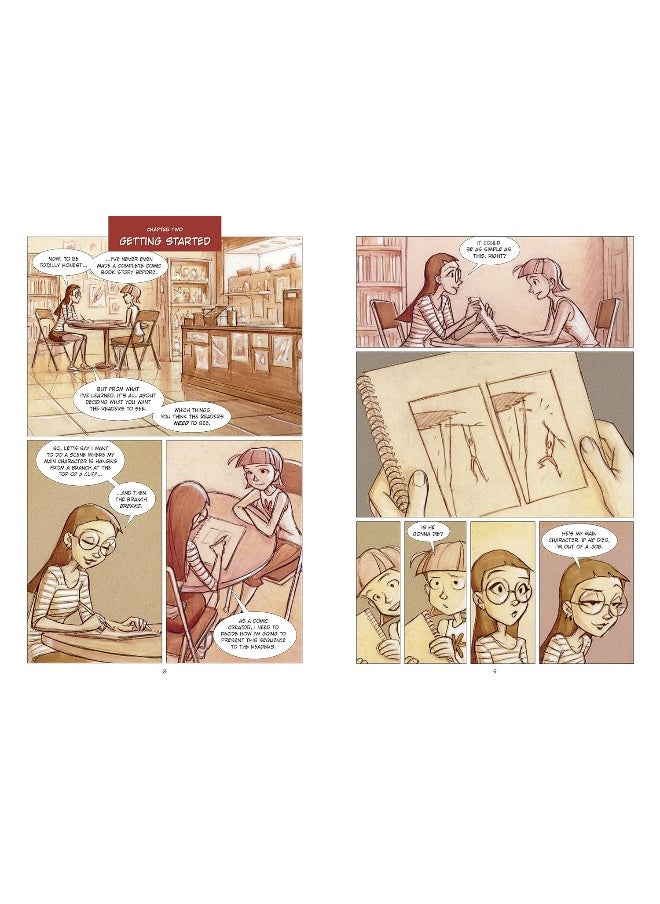 The Comic Book Lesson: A Graphic Novel That Shows You How to Make Comics  - Image 2