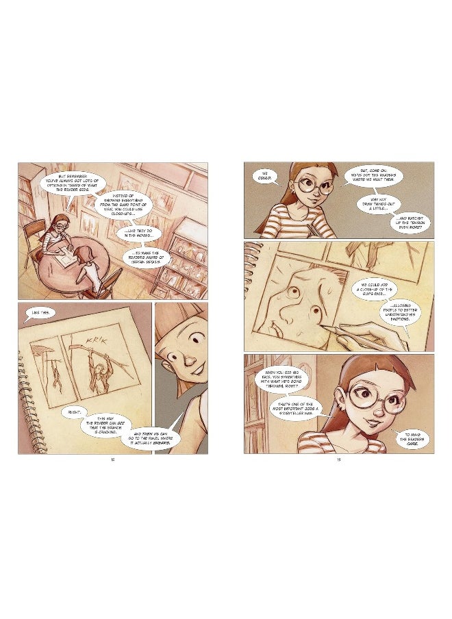 The Comic Book Lesson: A Graphic Novel That Shows You How to Make Comics  - Image 3
