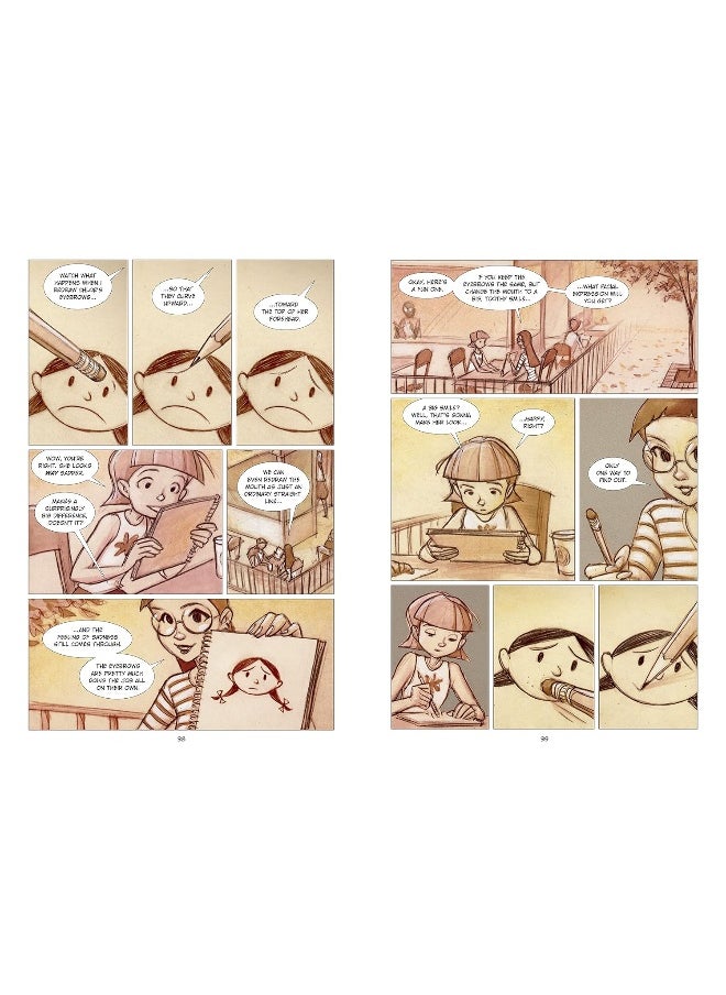 The Comic Book Lesson: A Graphic Novel That Shows You How to Make Comics  - Image 5