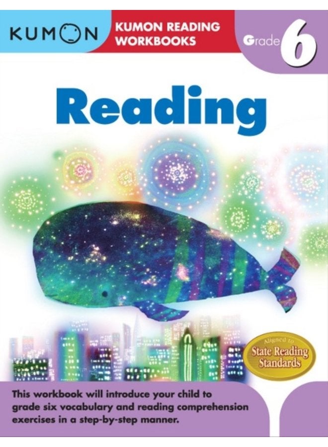 Grade 6 Reading - Paperback