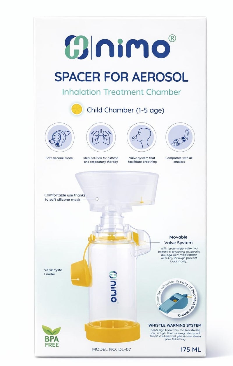 Aerosol Spacer (1-5 Years) 1'S