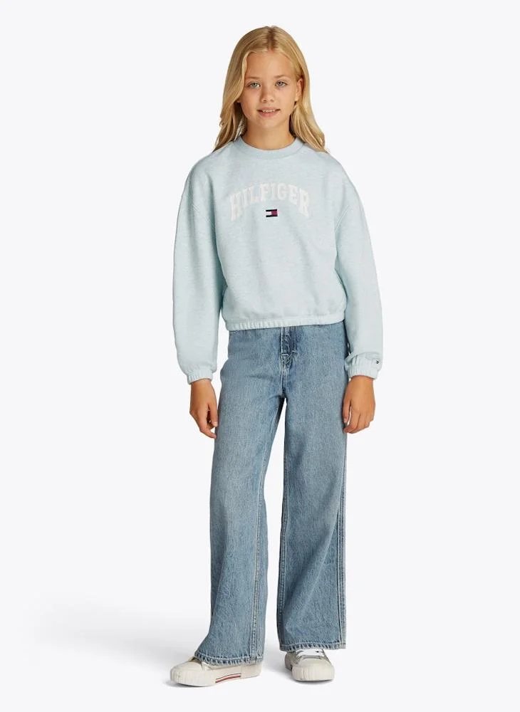 TOMMY HILFIGER Kids Varsity Sweatshirt