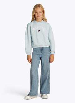 TOMMY HILFIGER Kids Varsity Sweatshirt  - Image 1
