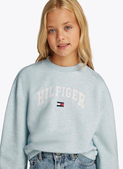 TOMMY HILFIGER Kids Varsity Sweatshirt  - Image 3