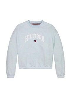 TOMMY HILFIGER Kids Varsity Sweatshirt  - Image 4