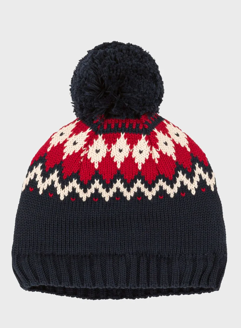 Petit Bateau Kids Printed Beanies