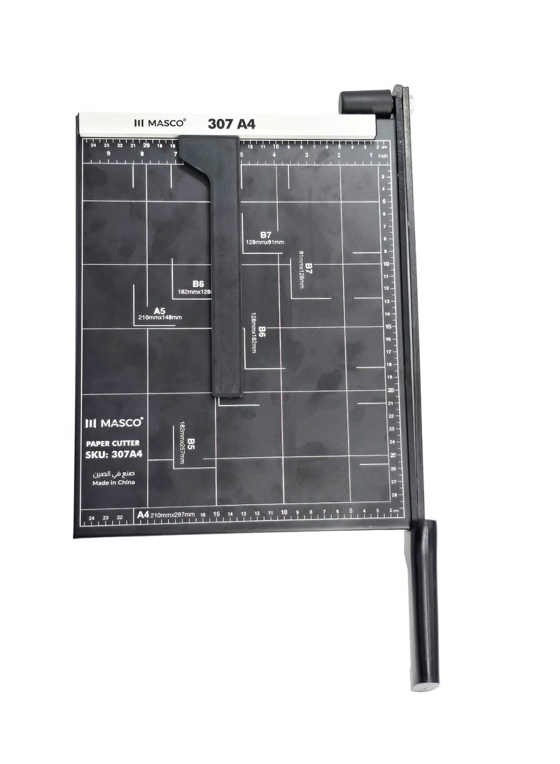 MASCO A4 Size Paper Cutter - Image 2
