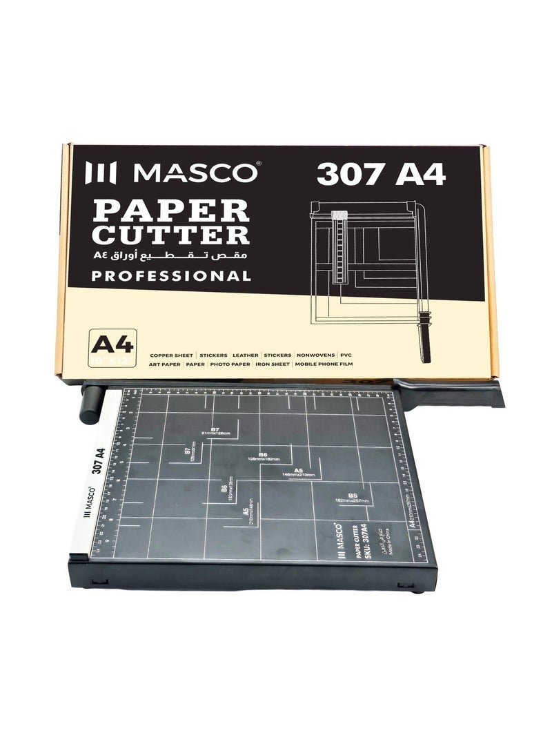 MASCO A4 Size Paper Cutter - Image 4