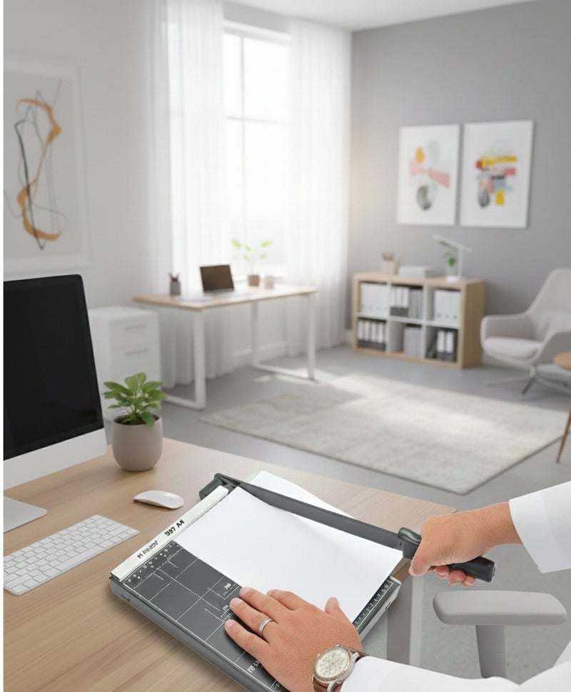 MASCO A4 Size Paper Cutter - Image 5