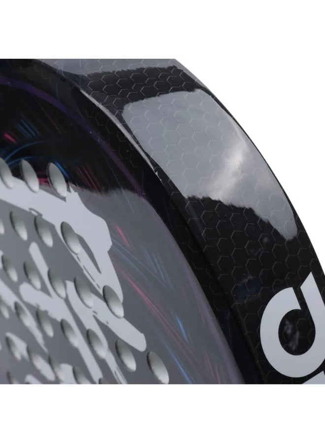 ODEA Padel Racket, with Sports Carrying Bag (Multicolor) Carbon Sports Tennis Racket for Men and Women with Padel Bag - Image 5