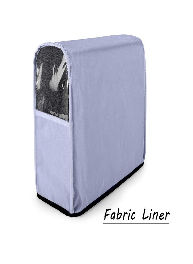 CURMIO Coffee Maker Dust Cover Compatible for Keurig K-Mini and K-Mini Plus, Coffee Making Machine Cover with Pockets for K Cup, Cover Only - Image 5