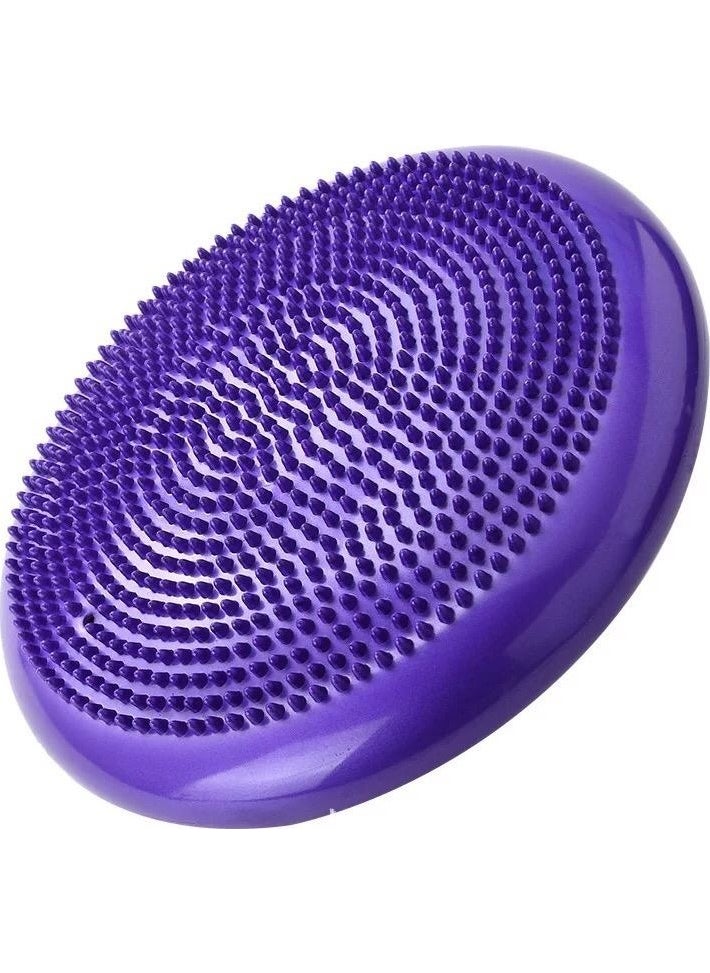 Clifton Clt-10 Balance Disc Balance Trainer Balance Ball - Purple  - Image 1