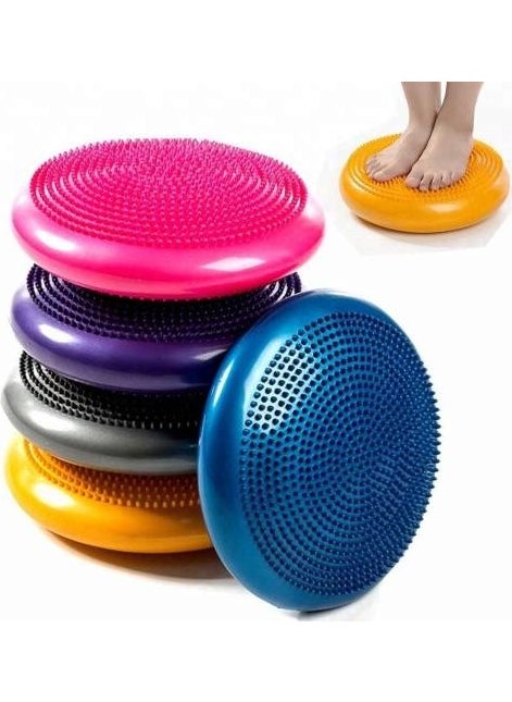 Clifton Clt-10 Balance Disc Balance Trainer Balance Ball - Purple  - Image 2