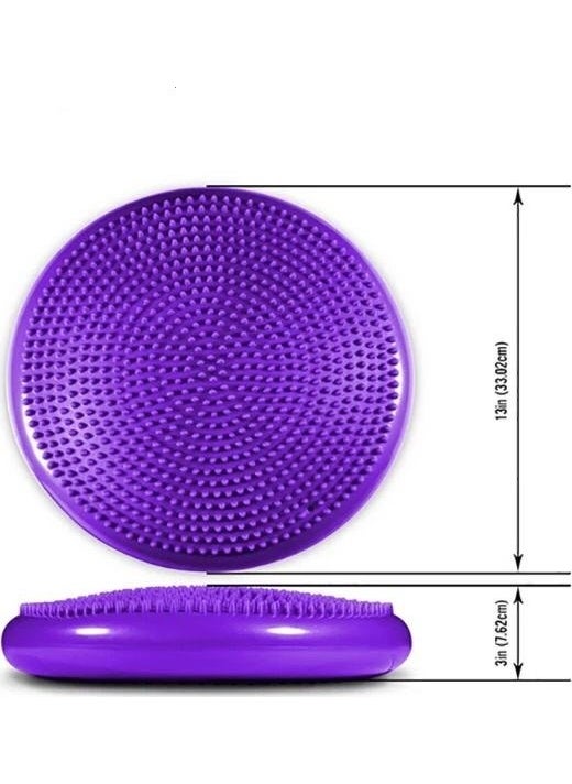 Clifton Clt-10 Balance Disc Balance Trainer Balance Ball - Purple  - Image 3