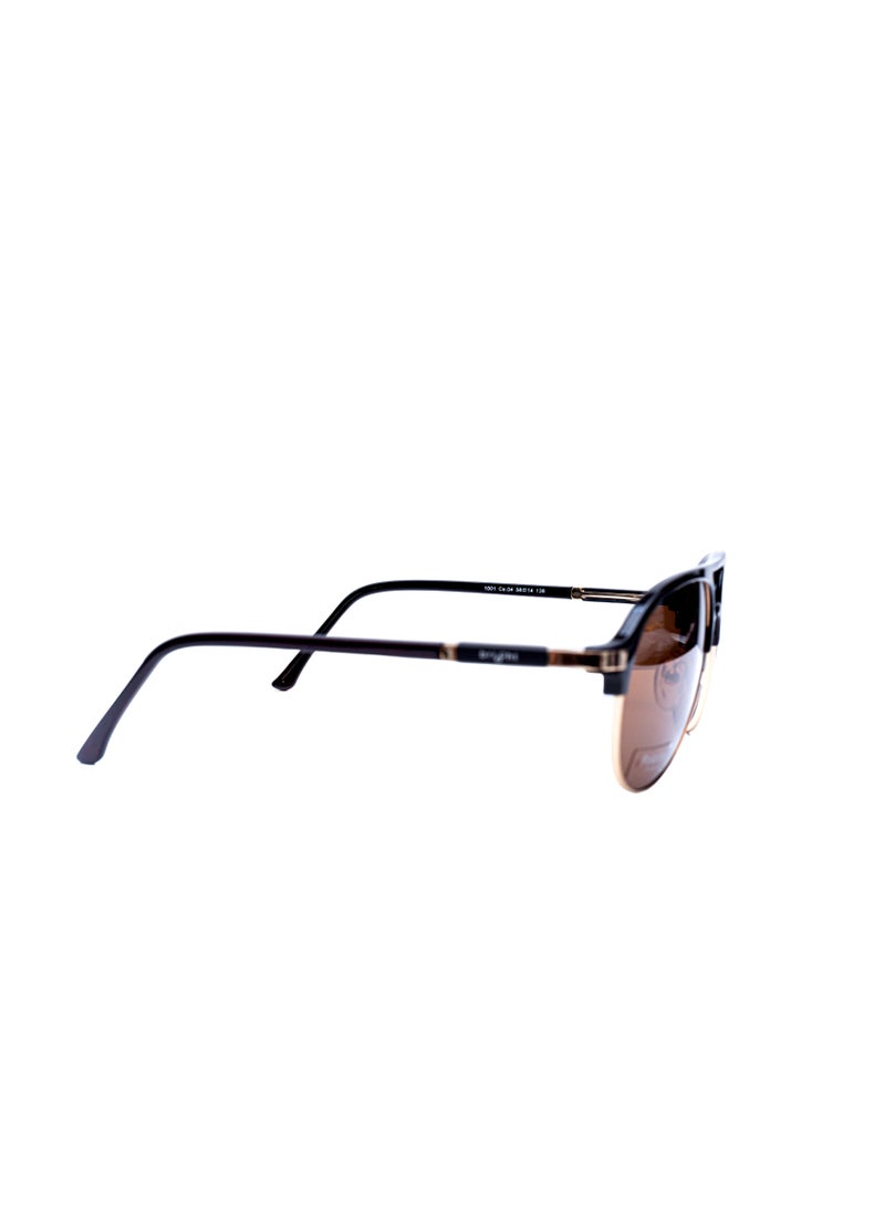 Baleno - "Classic Aviator Sunglasses with Sturdy Metal Frame – Polarized Lenses for 100% UV Protection, Lightweight & Comfortable Design – Perfect for Men & Women, Ideal for Driving, Travel, and Outdoor Activities - Image 1