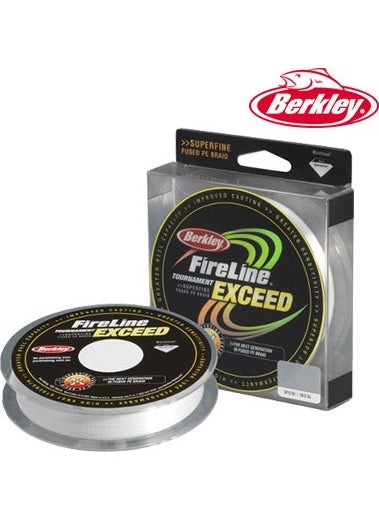Berkley Fireline Exceed Crystal Fishing Line 110Mt 