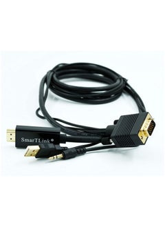 SmarTLink VGA-TO HDMI 1.5M (SL3011VH)  - Image 2