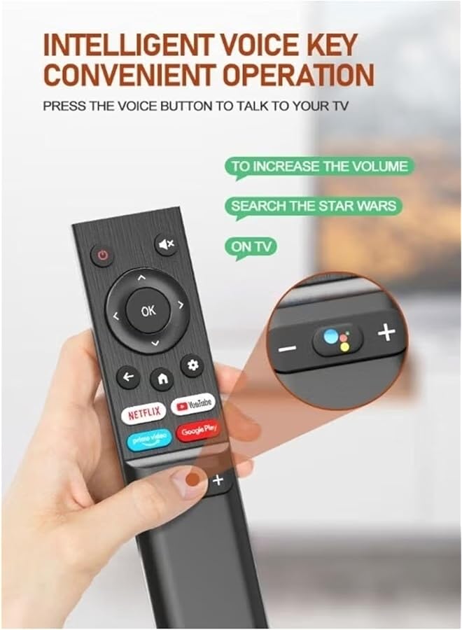 erorex Replacement Remote Control Compatible With General Sapreme Lcd Led Tv - Image 2