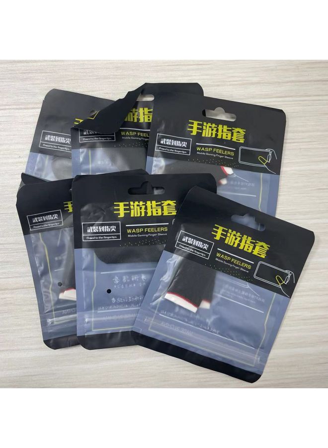 Source Hand Tour Elite Non-slip Chicken Eating Artifact King Ultra-thin Finger Coat Carbon Fiber Game Finger Coat-Product Color:Carbon Fiber Hand Gaming Finger Cot Single Mixed Color  - Image 5