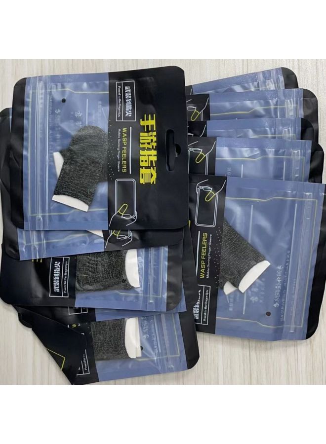 Source Hand Tour Elite Non-slip Chicken Eating Artifact King Ultra-thin Finger Coat Carbon Fiber Game Finger Coat-Product Color:Carbon Fiber Hand Gaming Finger Cot Single Mixed Color  - Image 4