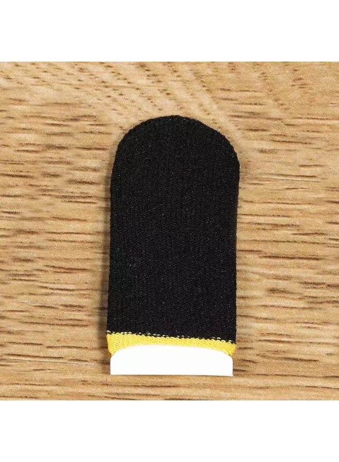 Source Hand Tour Elite Non-slip Chicken Eating Artifact King Ultra-thin Finger Coat Carbon Fiber Game Finger Coat-Product Color:Carbon Fiber Hand Gaming Finger Cot Single Mixed Color  - Image 1