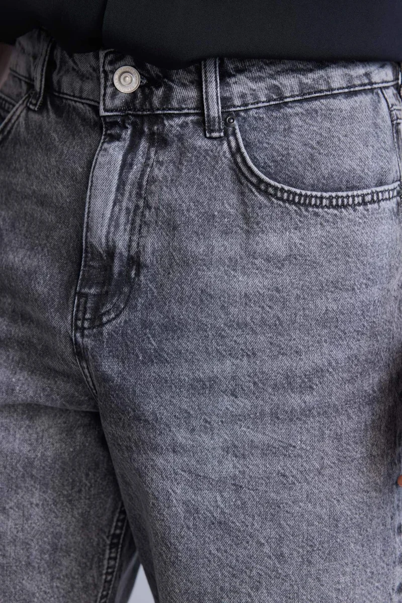 Defacto  Straight Fit Bermuda for Men | Best Price UAE